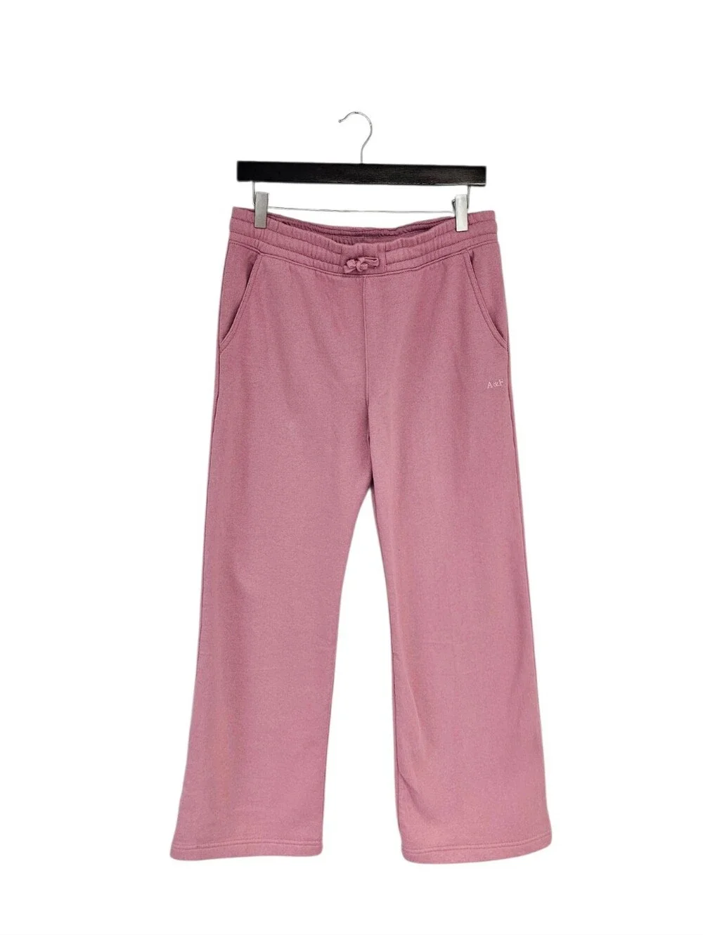 Abercrombie Kids Cotton Adjustable Straight Leg Sweat Pant 17/18 Junior NWT